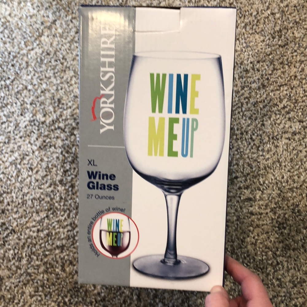 XL wine glass